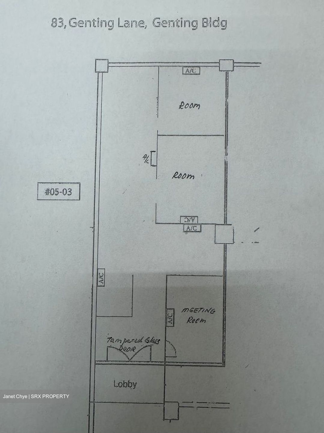 Genting Building (D13), Office #592435371
